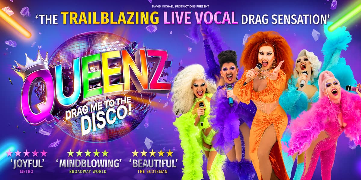 Hero image for Queenz - Drag Me To The Disco!