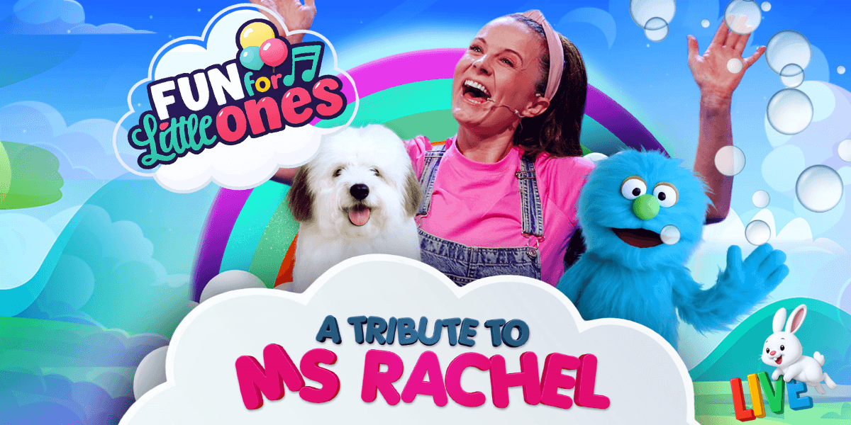 Hero image for Fun For Little Ones - A Tribute To Ms Rachel