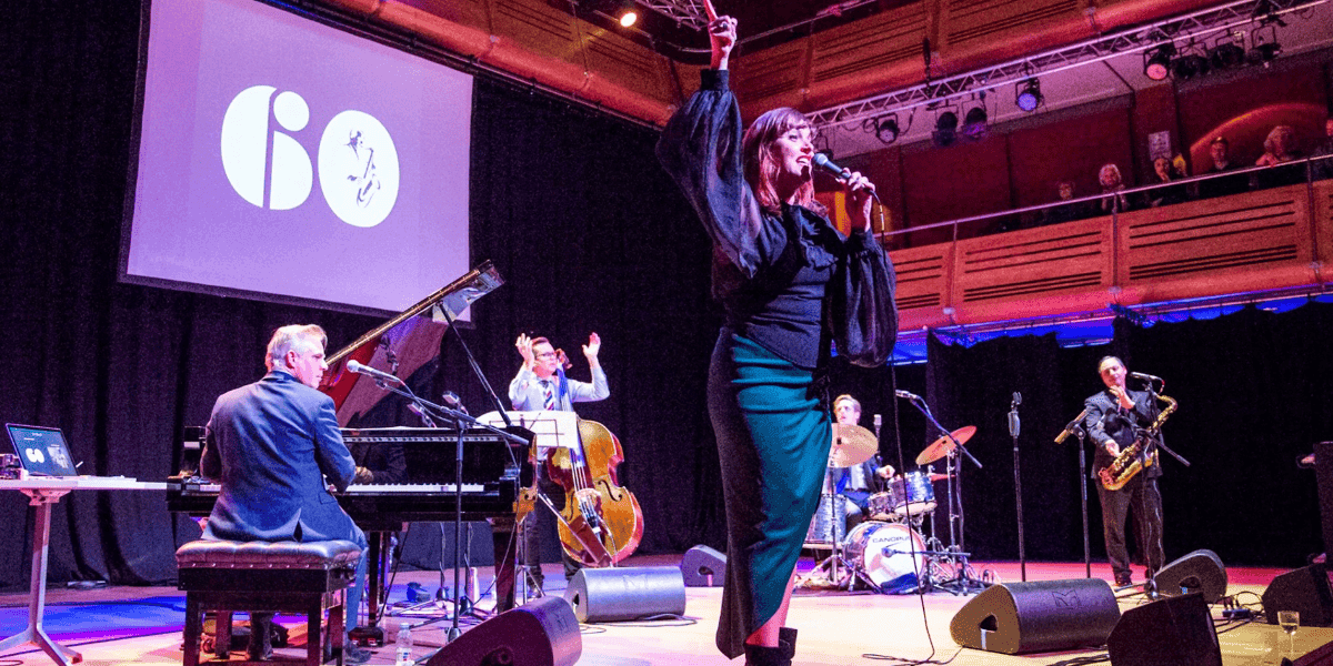 Image preview for Ronnie Scott's Jazz Club Presents: The Ronnie Scott's Soho Songbook