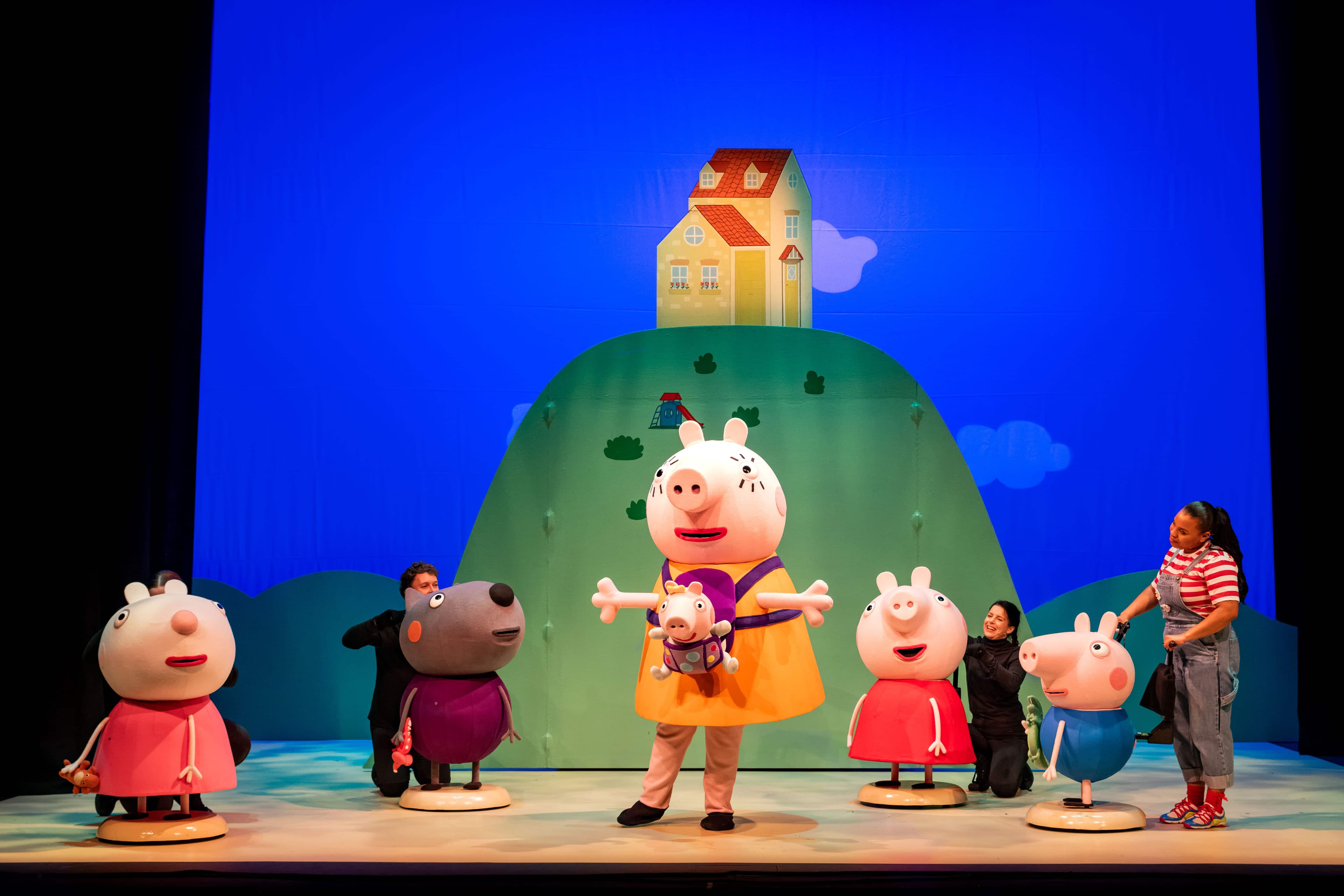 Image preview for Peppa Pig's Big Family Show