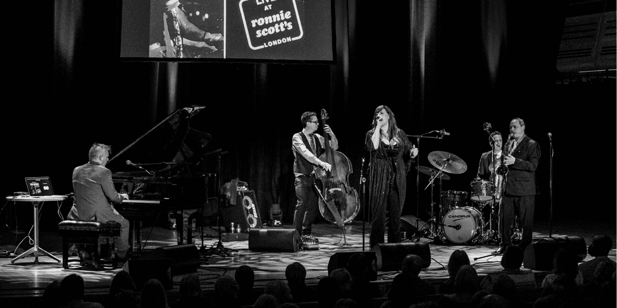 Image preview for Ronnie Scott's Jazz Club Presents: The Ronnie Scott's Soho Songbook