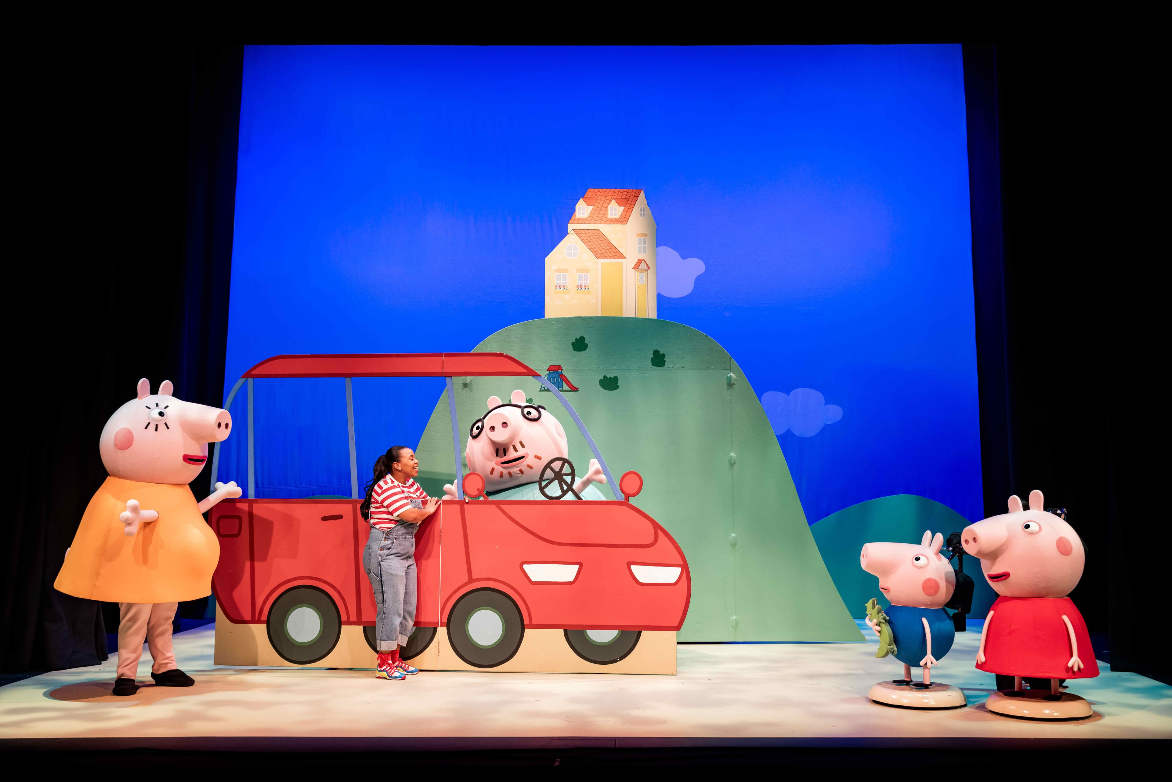 Image preview for Peppa Pig's Big Family Show