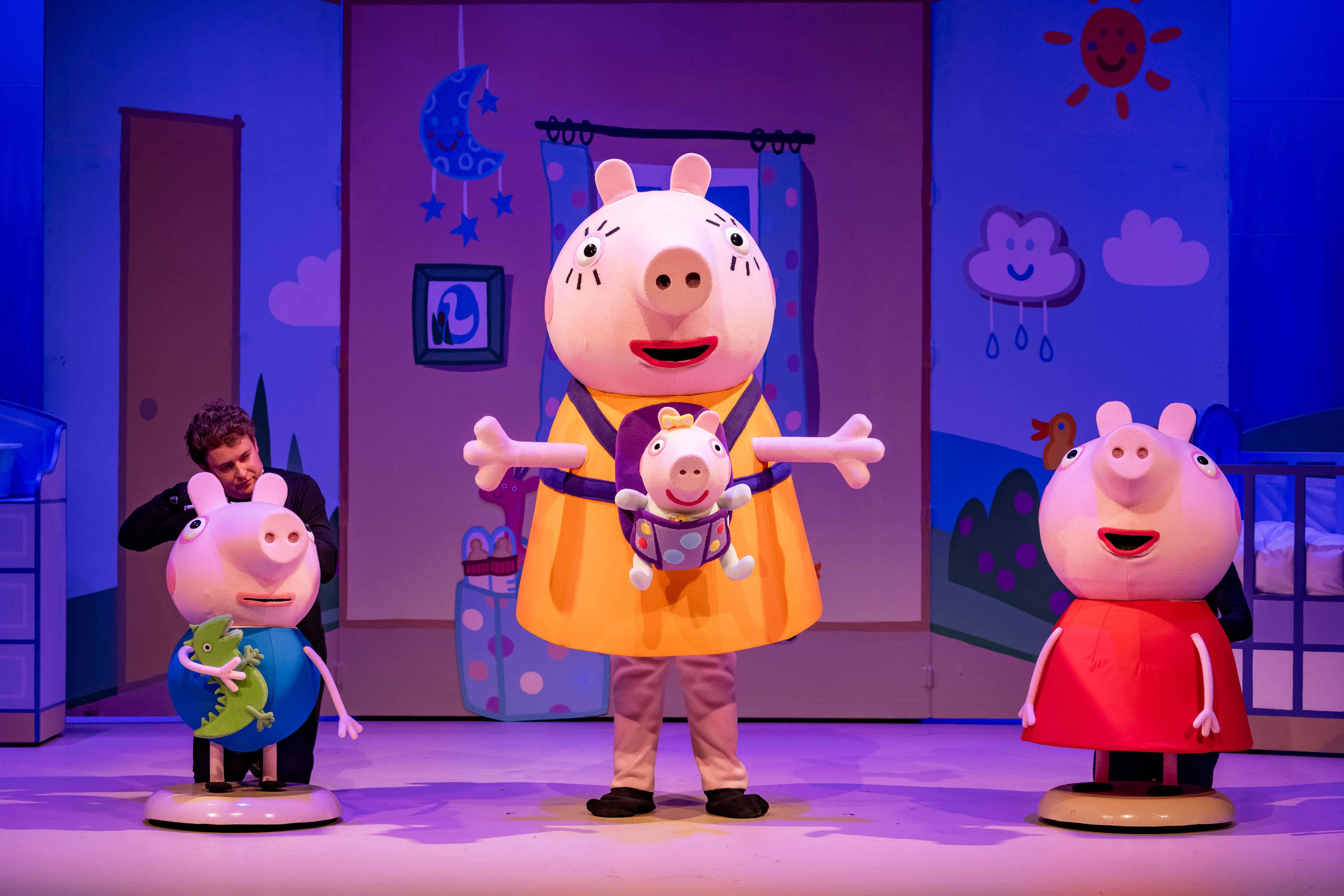 Image preview for Peppa Pig's Big Family Show