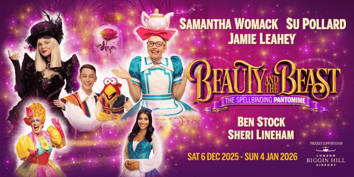 Hero image for homepage featuring Beauty and the Beast