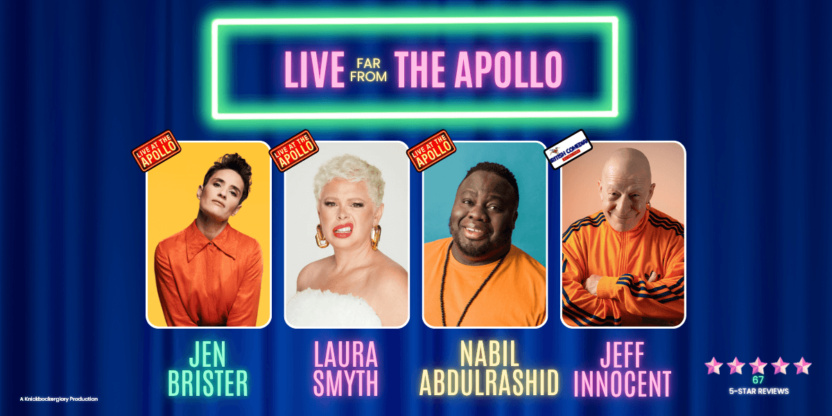 Hero image for Live Far From The Apollo