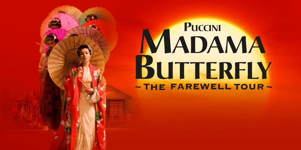Hero image for Ellen Kent: Madama Butterfly - Featuring The Ukrainian Opera & Ballet Theatre Kyiv