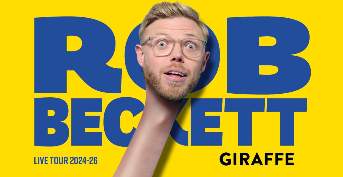 Hero image for Rob Beckett: Giraffe