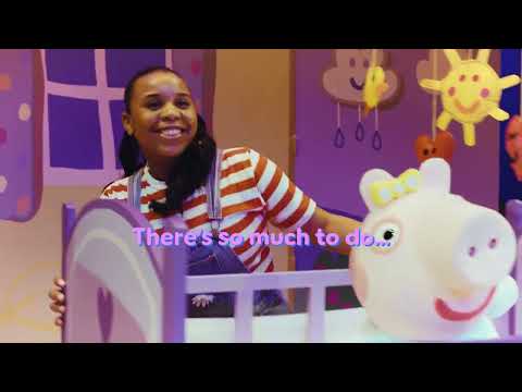 Video preview for Peppa Pig's Big Family Show from Youtube